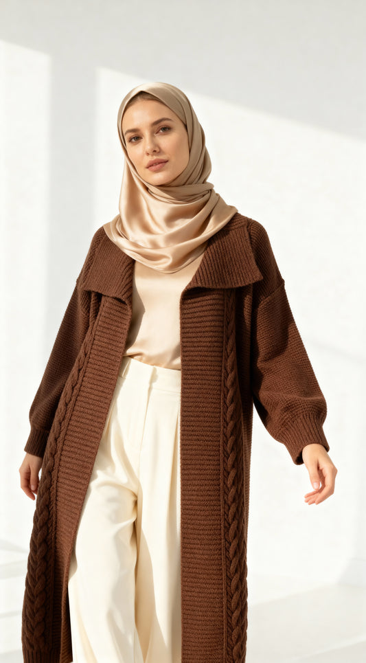 Dalya Kahverengi Hırka