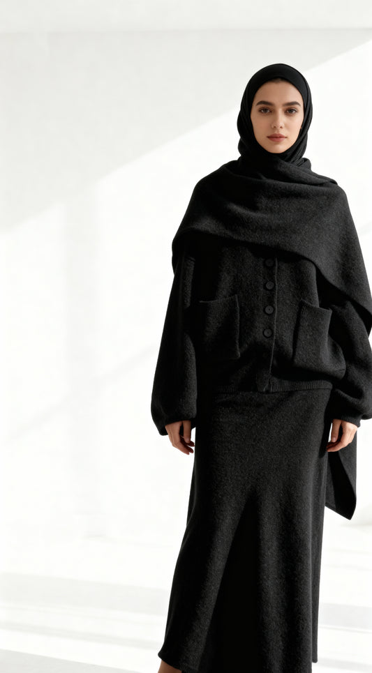 Belinay Siyah 3'lü Set