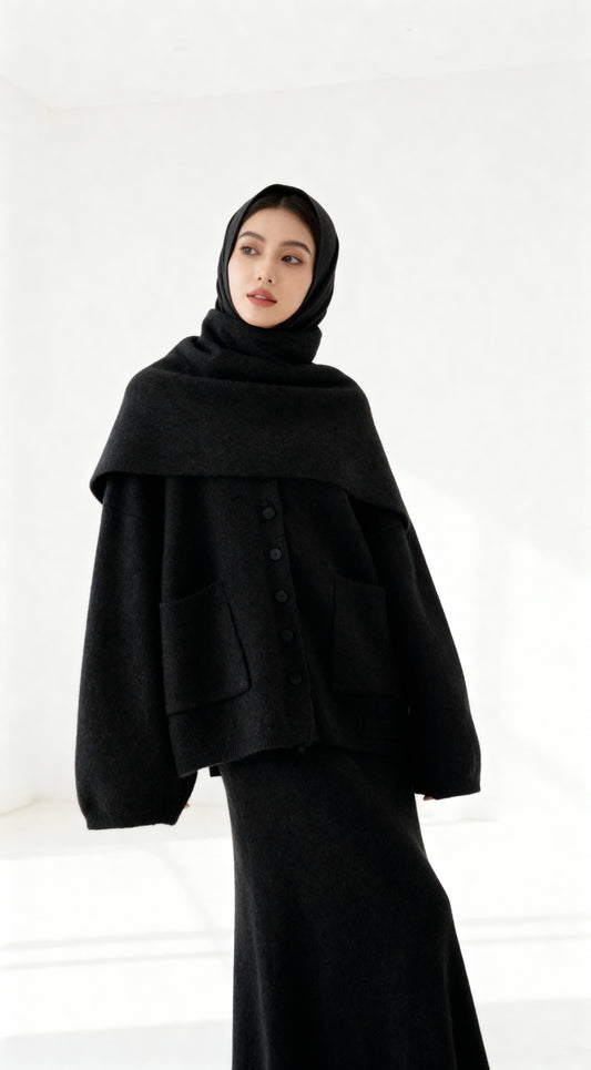 Belinay Siyah 3'lü Set